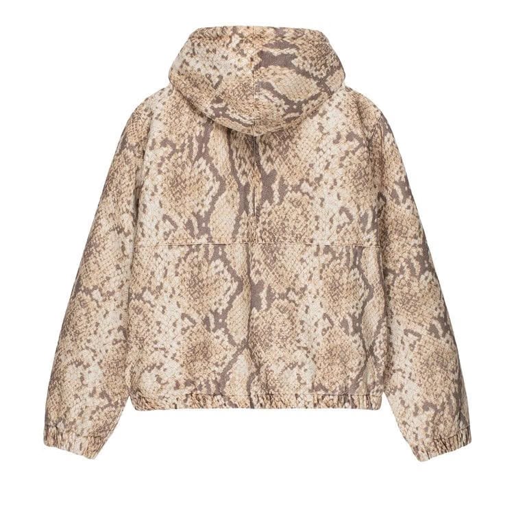Stussy Canvas Insulated Work Jacket Python