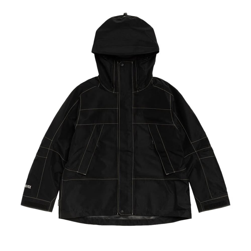 Stussy x Mountain Hardwear Exposure GORE-TEX Jacket Black