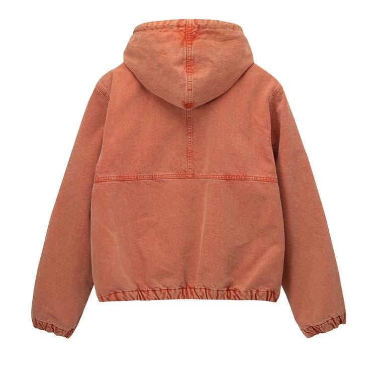 Stussy Double Dye Work Jacket Faded Red