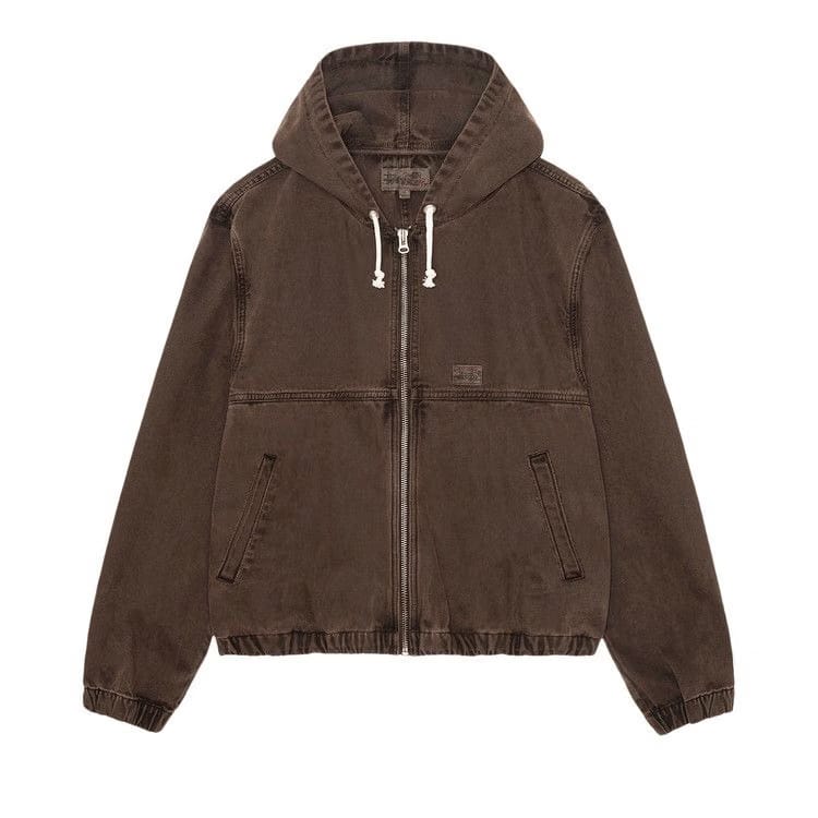 Stussy Work Jacket Brown