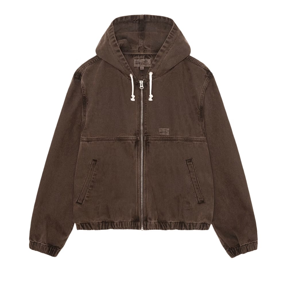 Stussy Work Jacket Brown
