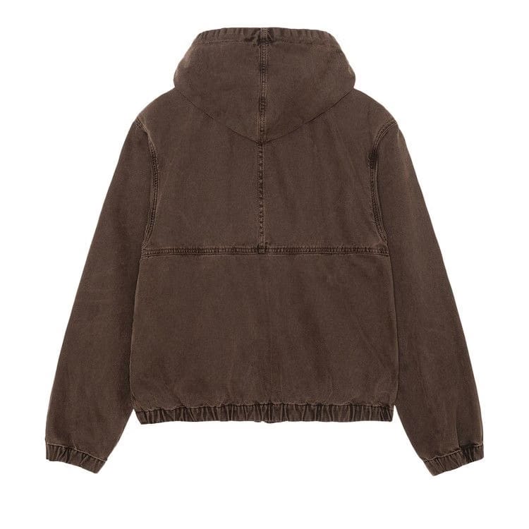Stussy Work Jacket Brown