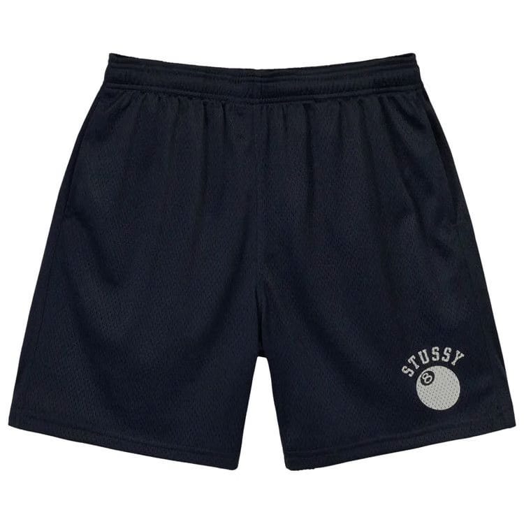 Stussy 8-Ball Mesh Shorts Navy