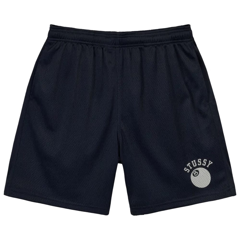 Stussy 8-Ball Mesh Shorts Navy