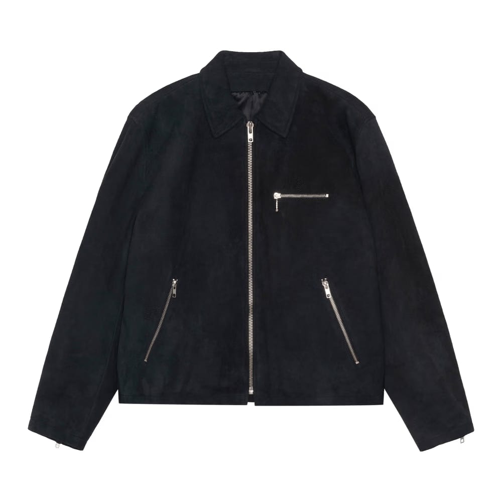 Stussy Bing Jacket Black