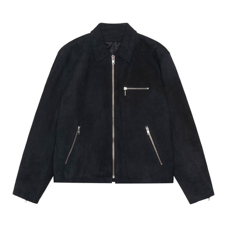 Stussy Bing Jacket Black
