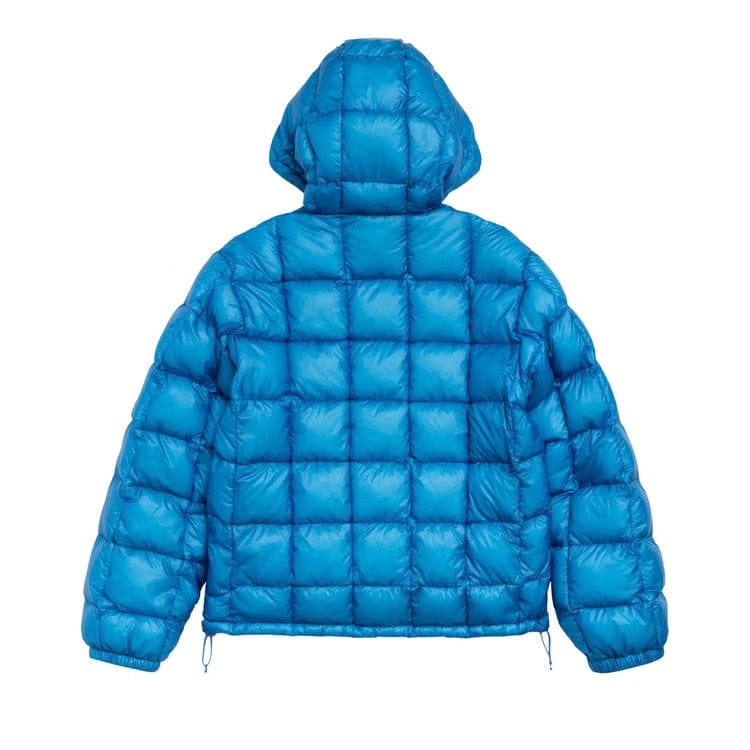 Stussy Midweight Hooded Puffer Blue