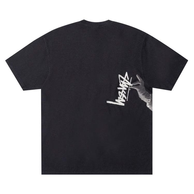 Stussy Paris T-Shirt Faded Black