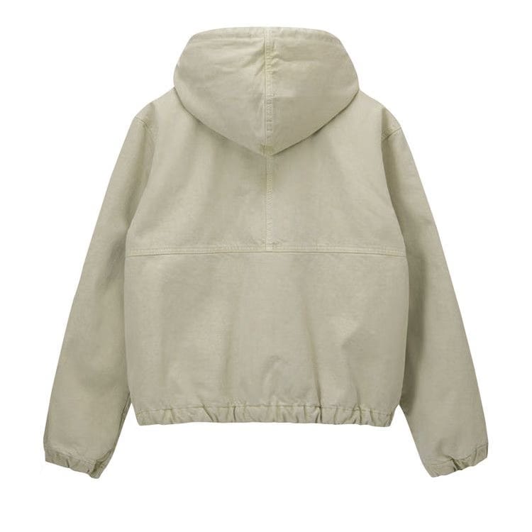 Stussy Double Dye Work Jacket Cream