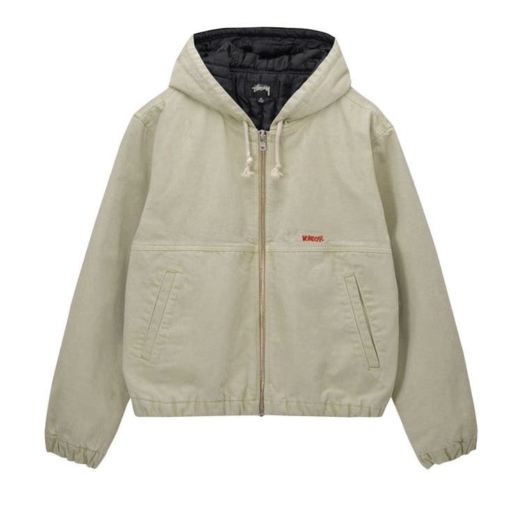 Stussy Double Dye Work Jacket Cream