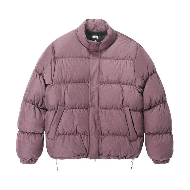 Stussy Ripstop Down Puffer Jacket Rose
