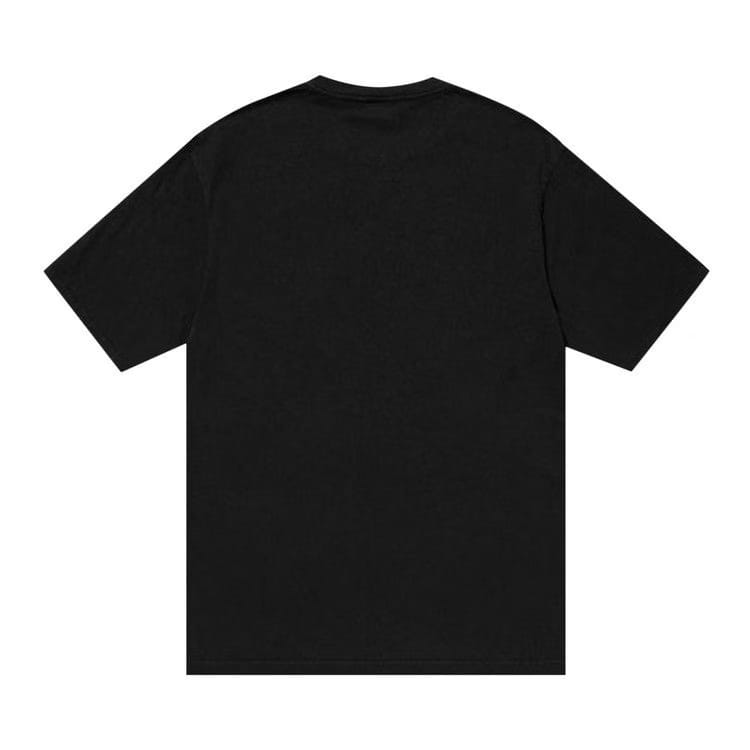 Stussy Block Sport Pigment Dyed T-Shirt Black