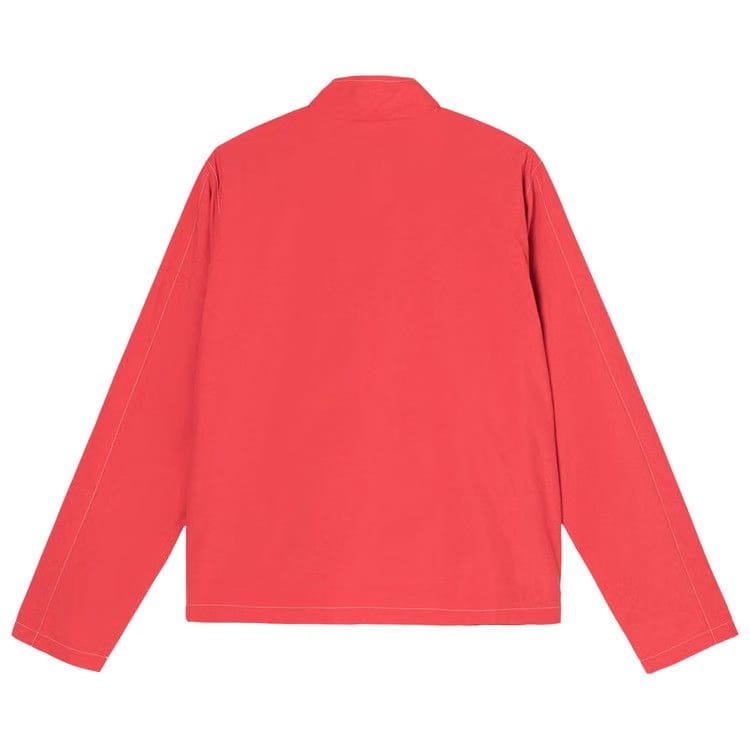 Stussy Panel Track Jacket Red