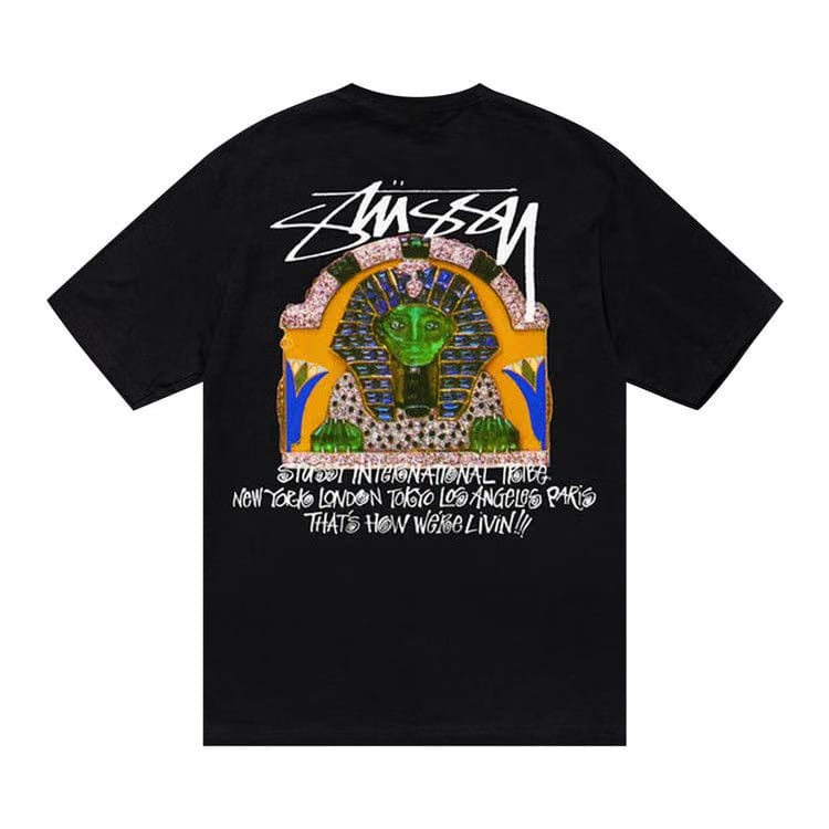 Stussy Sphinx T-Shirt Black