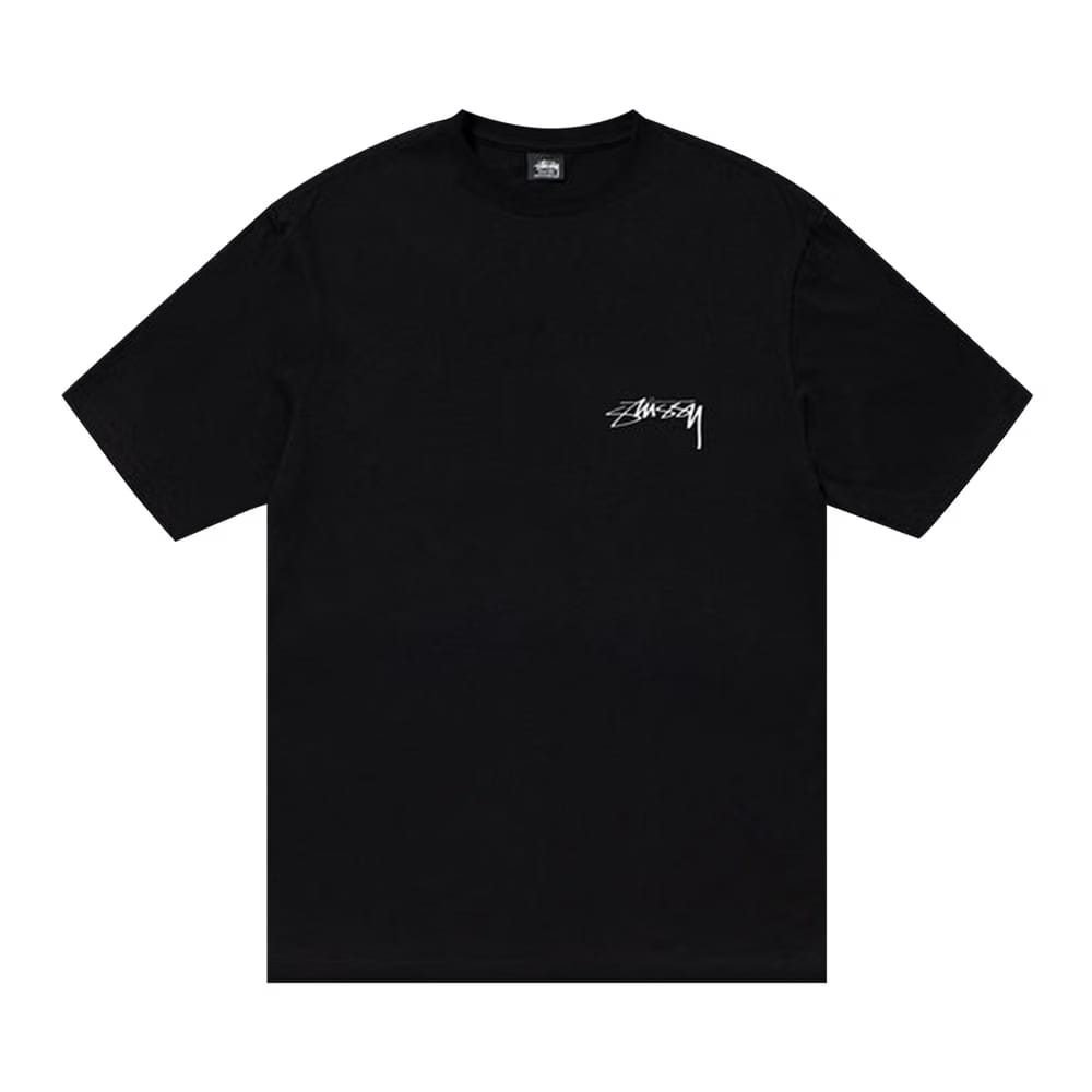 Stussy Sphinx T-Shirt Black