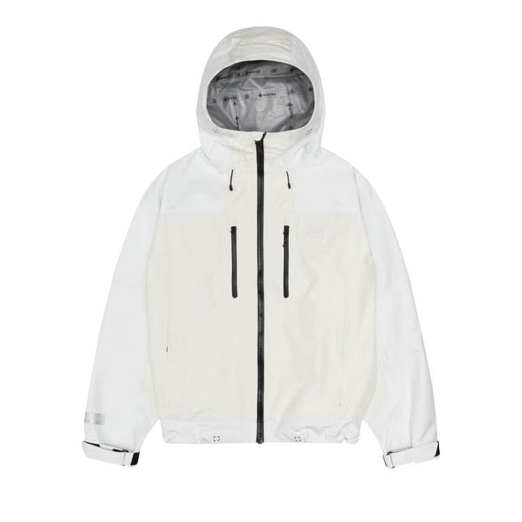 Stussy Gore‑Tex Recycled Guide Shell Cream