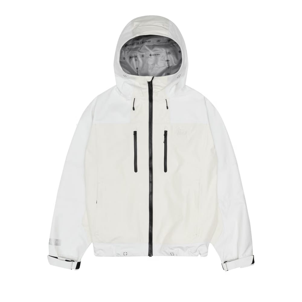 Stussy Gore‑Tex Recycled Guide Shell Cream