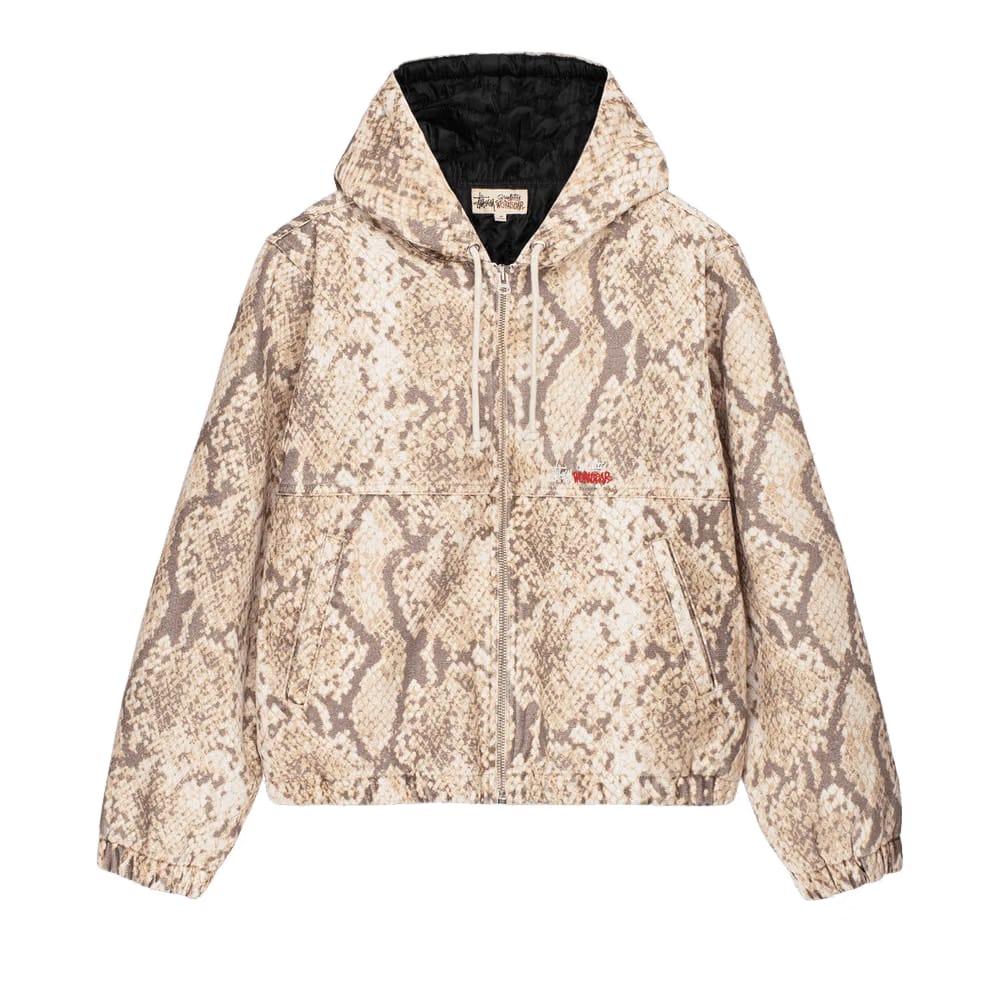 Stussy Work Jacket Phyton
