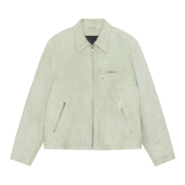 Stussy Bing Jacket Green Tea