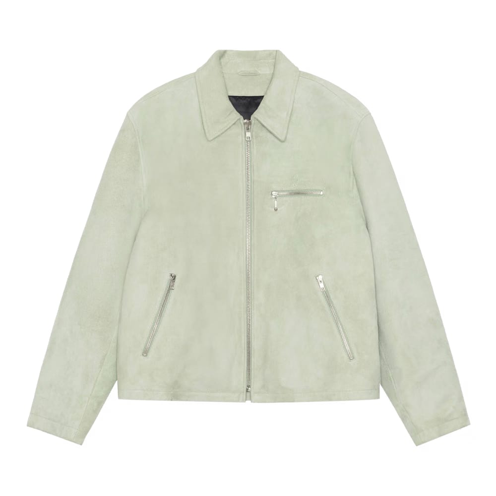 Stussy Bing Jacket Green Tea