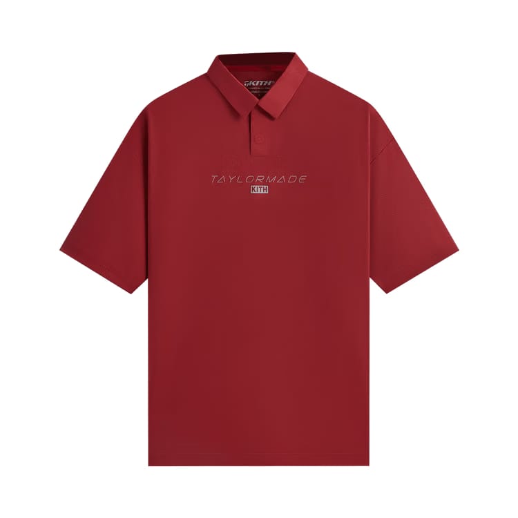 Kith For TaylorMade Downswing Polo Roulette