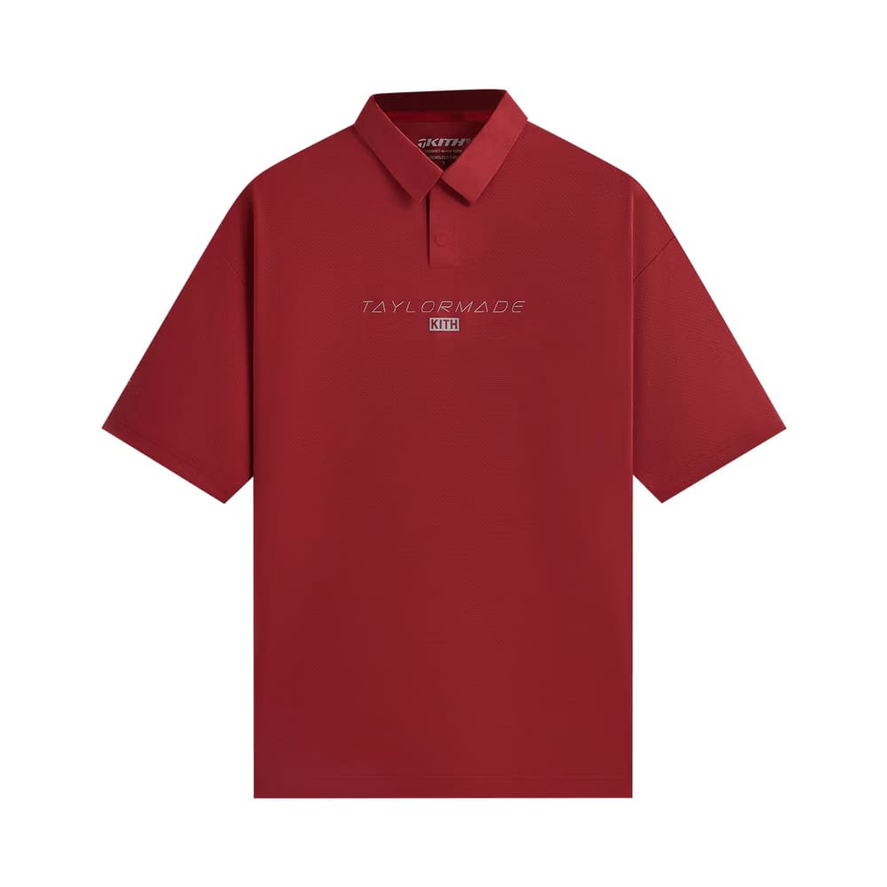 Kith For TaylorMade Downswing Polo Roulette