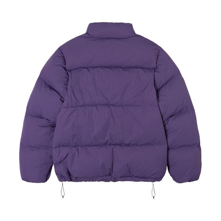 Stussy Down Puffer Nylon Purple