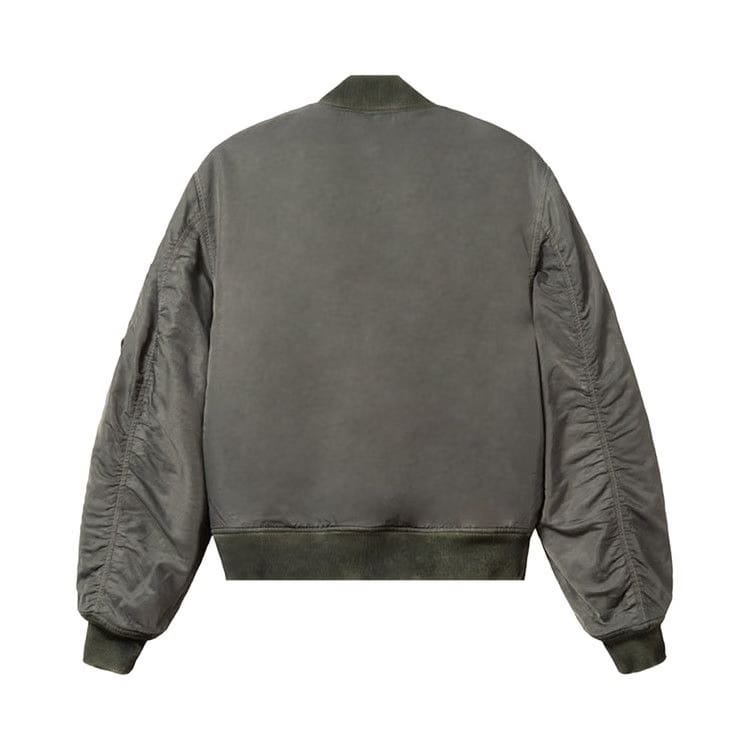 Stussy Dyed Nylon Bomber Olive