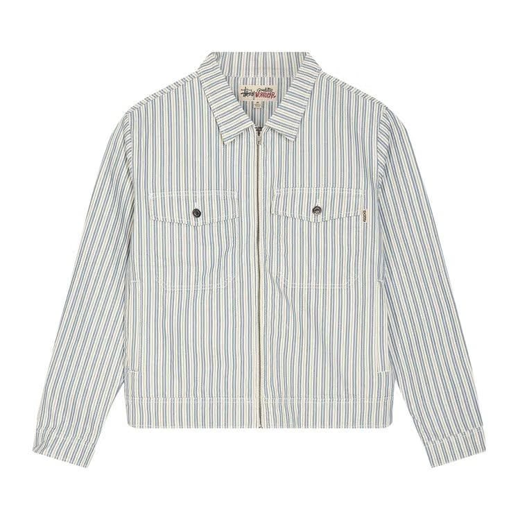 Stussy Stripe Garage Jacket Stripe