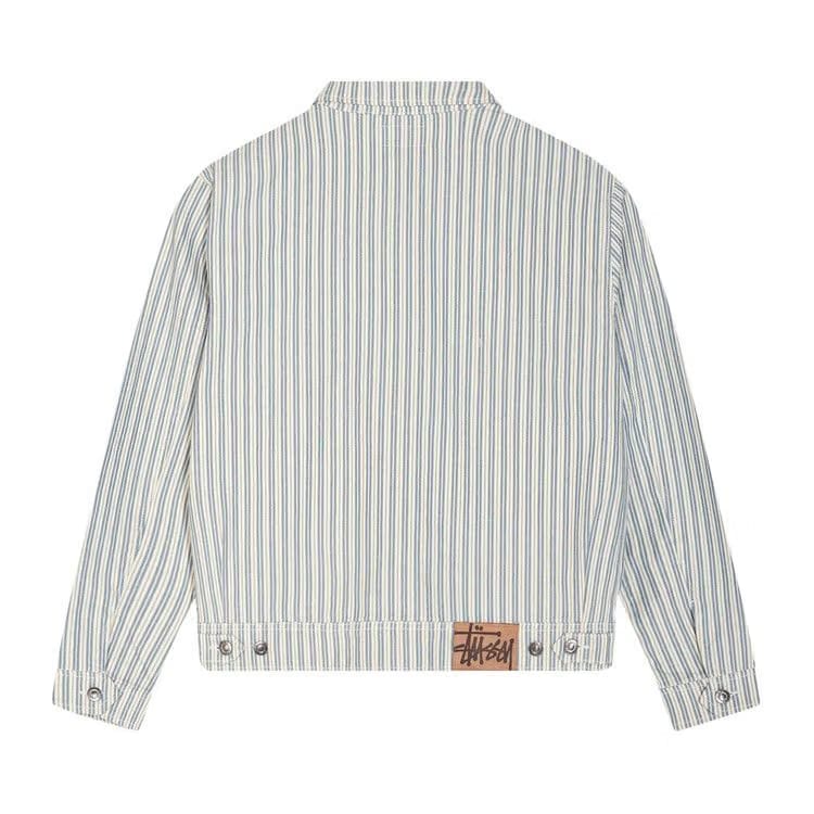 Stussy Stripe Garage Jacket Stripe