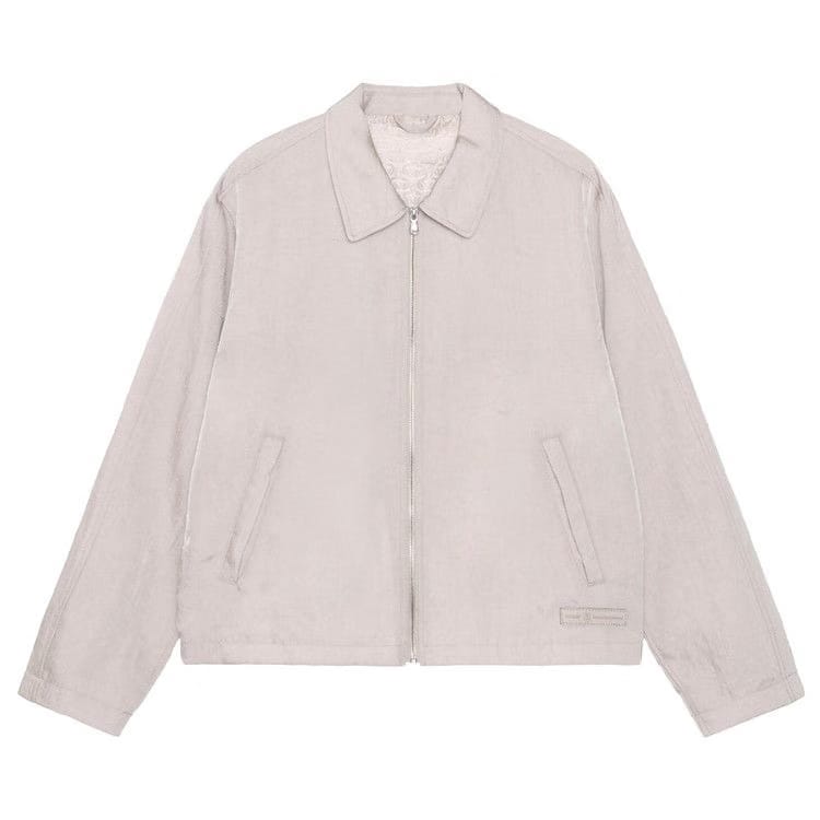 Stussy SS Link Nylon Club Jacket Bone