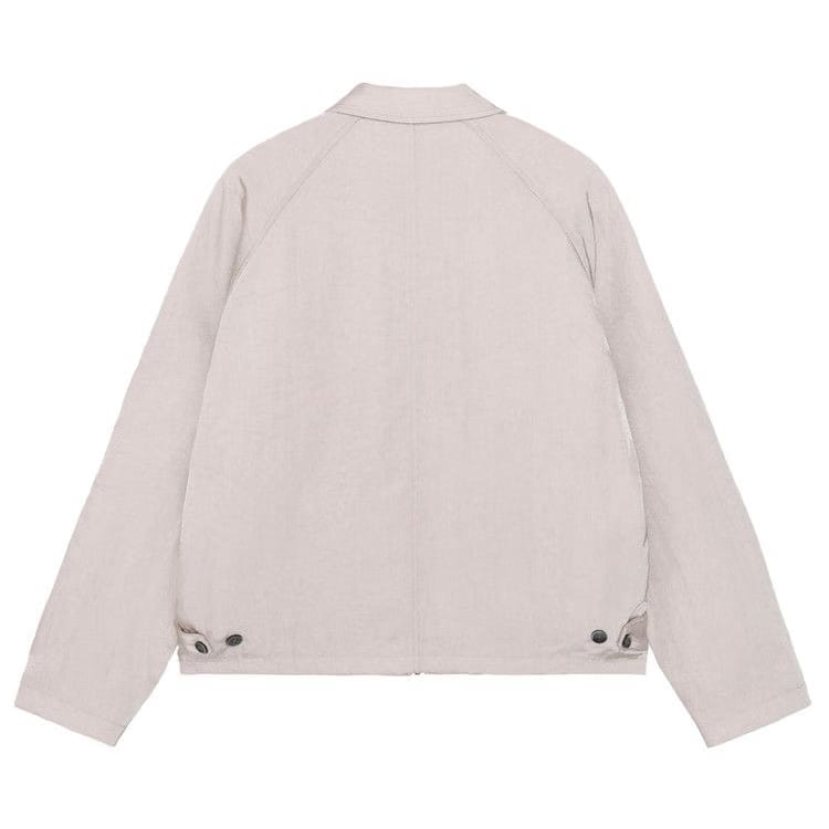 Stussy SS Link Nylon Club Jacket Bone