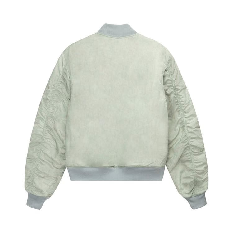 Stussy Dyed Nylon Bomber Stone