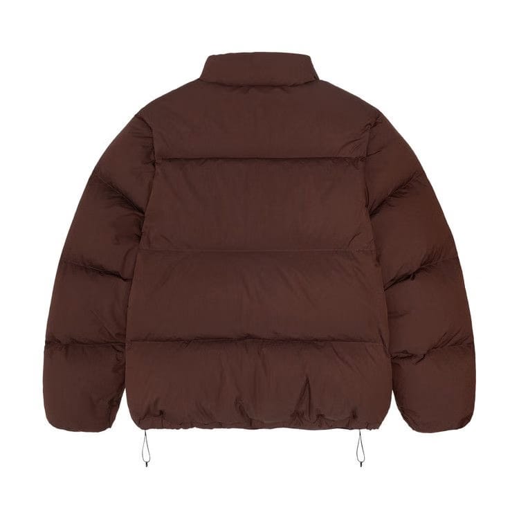 Stussy Down Puffer Nylon Brown