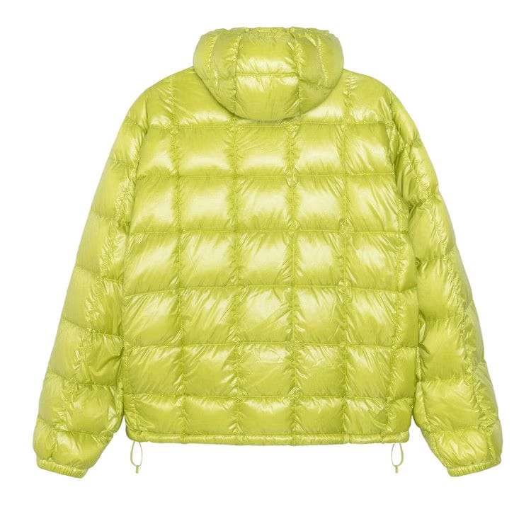 Stussy Midweight Hooded Puffer Lime