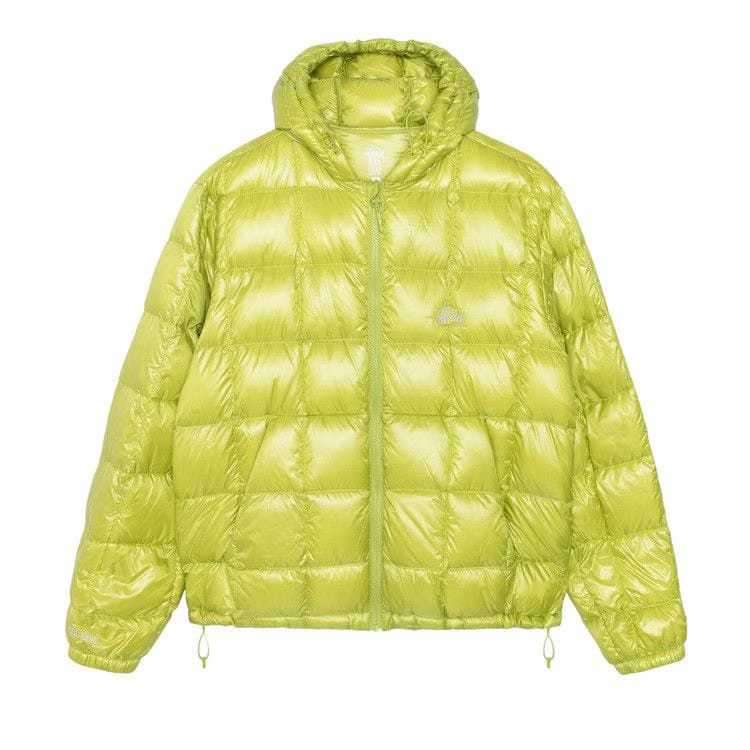 Stussy Midweight Hooded Puffer Lime