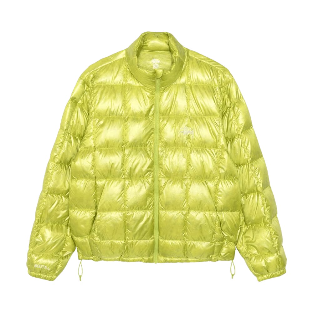 Stussy Midweight Puffer Lime