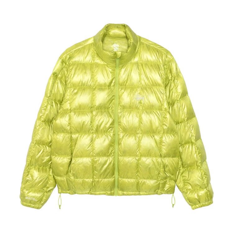 Stussy Midweight Puffer Lime