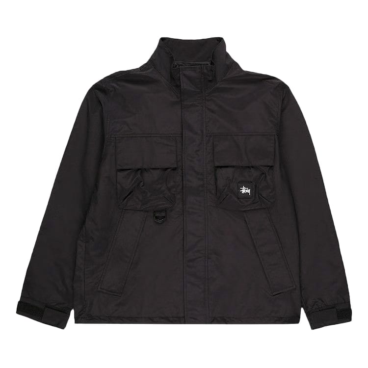 Stussy Cargo Jacket Black