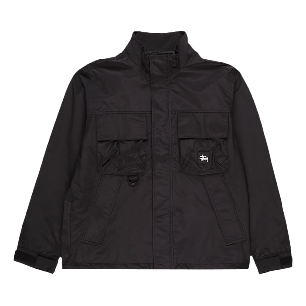 Stussy Cargo Jacket Black