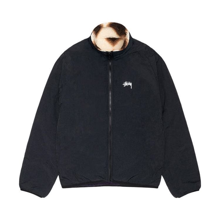 Stussy Sherpa Reversible Jacket Tan