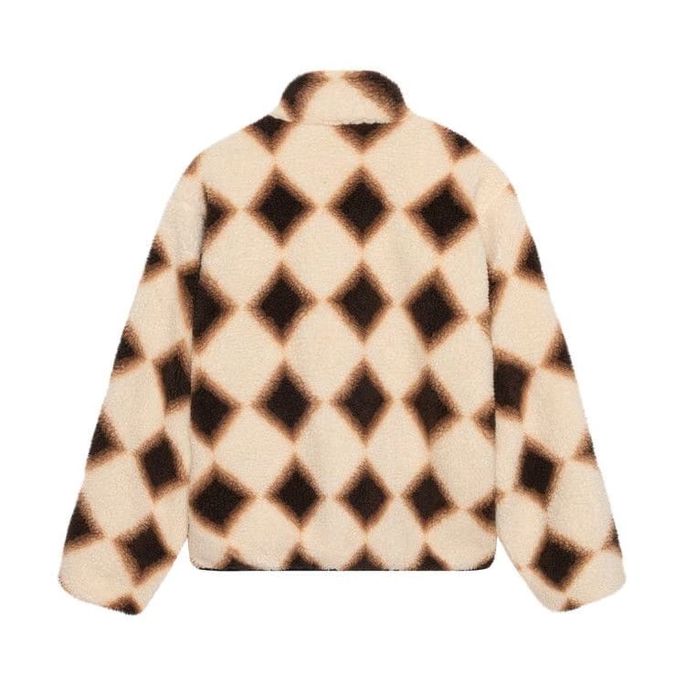 Stussy Sherpa Reversible Jacket Tan