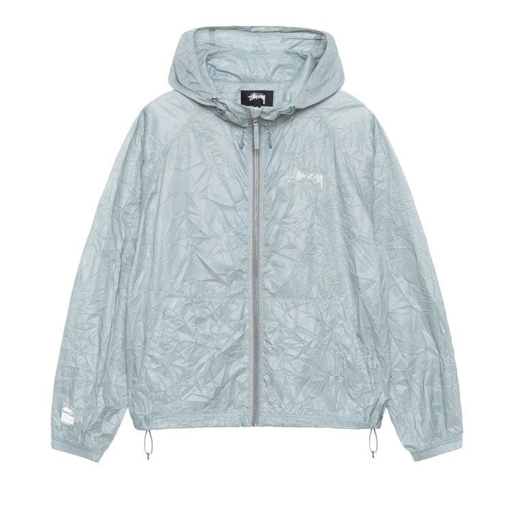 Stussy Beach Wrinkled Nylon Shell Slate