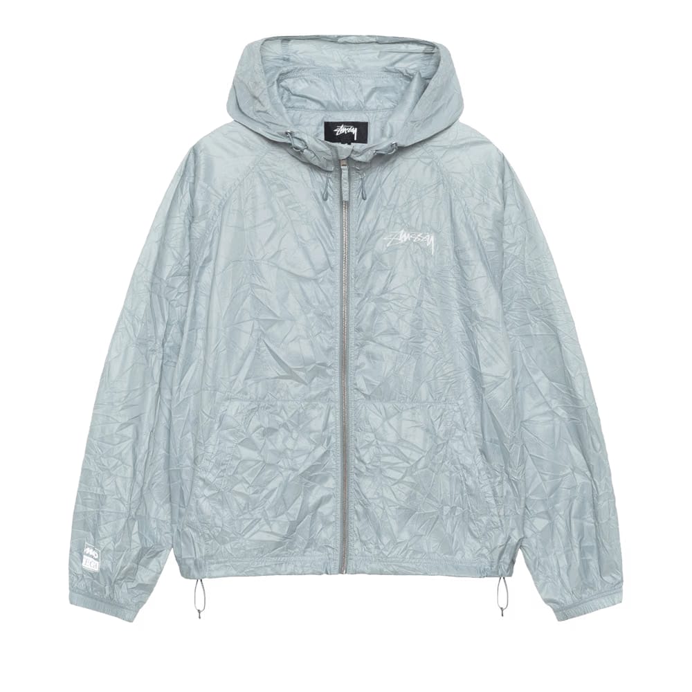 Stussy Beach Wrinkled Nylon Shell Slate