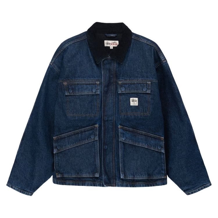 Stussy Shop Jacket One Wash