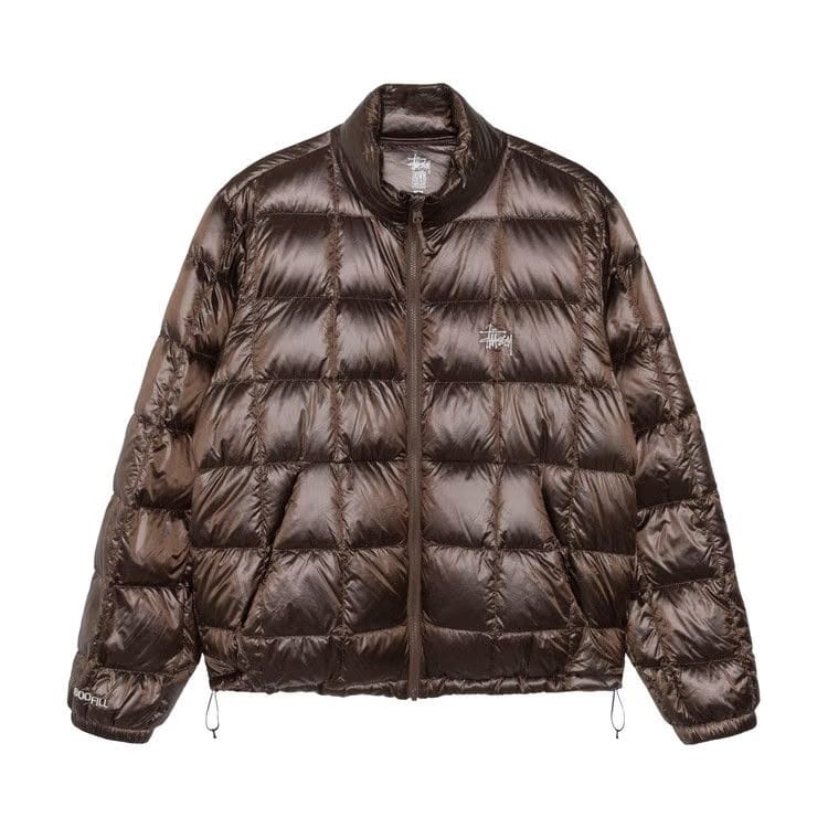 Stussy Midweight Puffer Brown