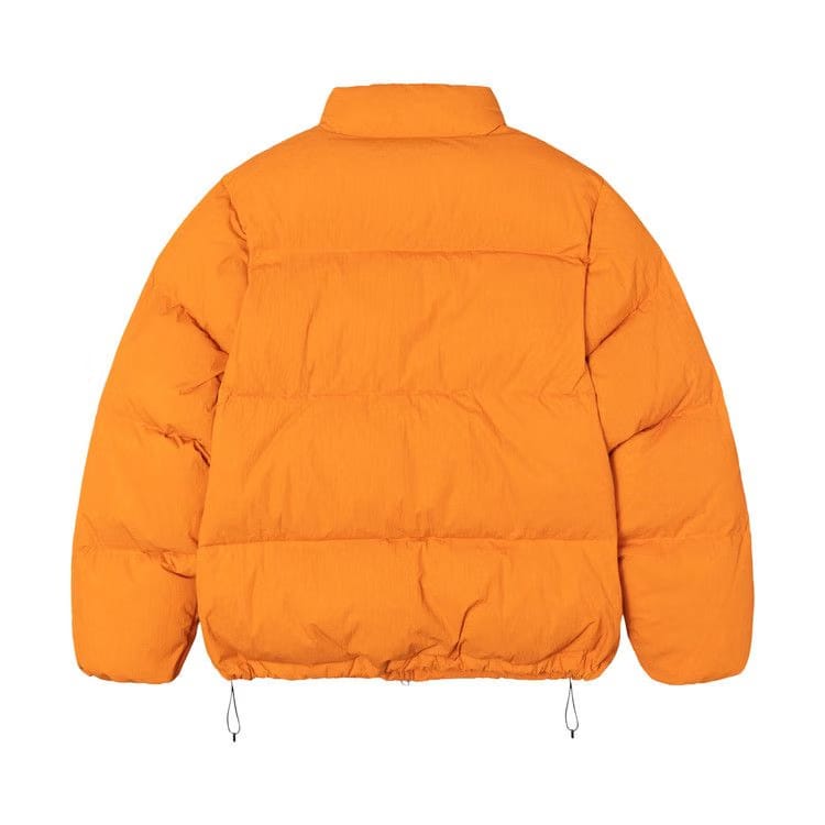 Stussy Down Puffer Nylon Orange