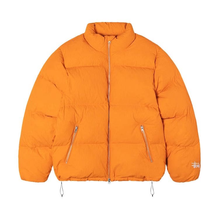 Stussy Down Puffer Nylon Orange