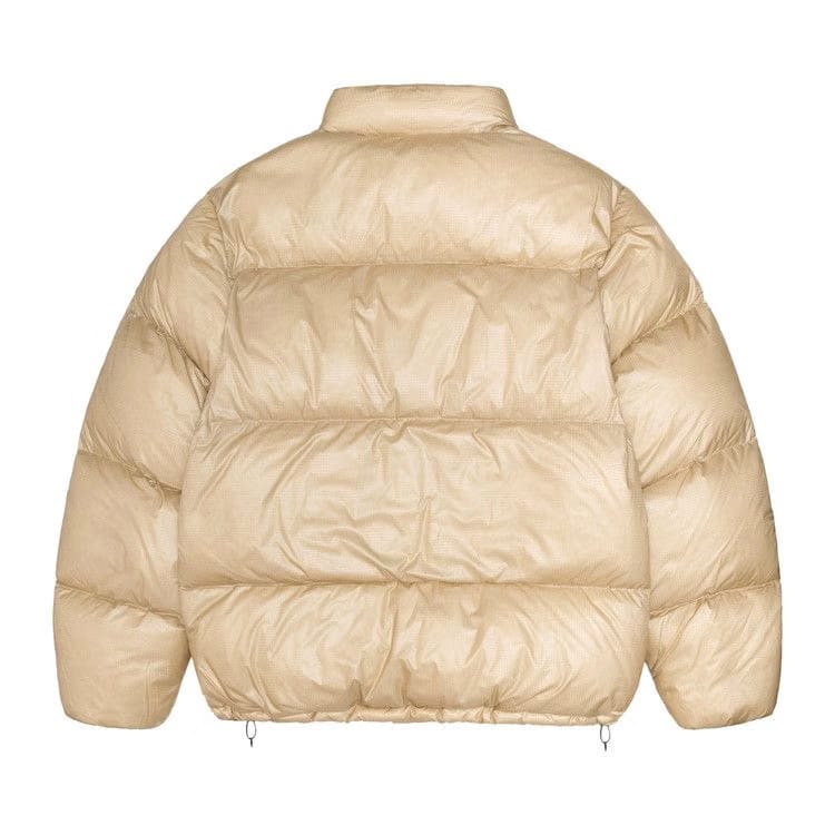 Stussy Down Puffer Parachute Ripstop Cayote