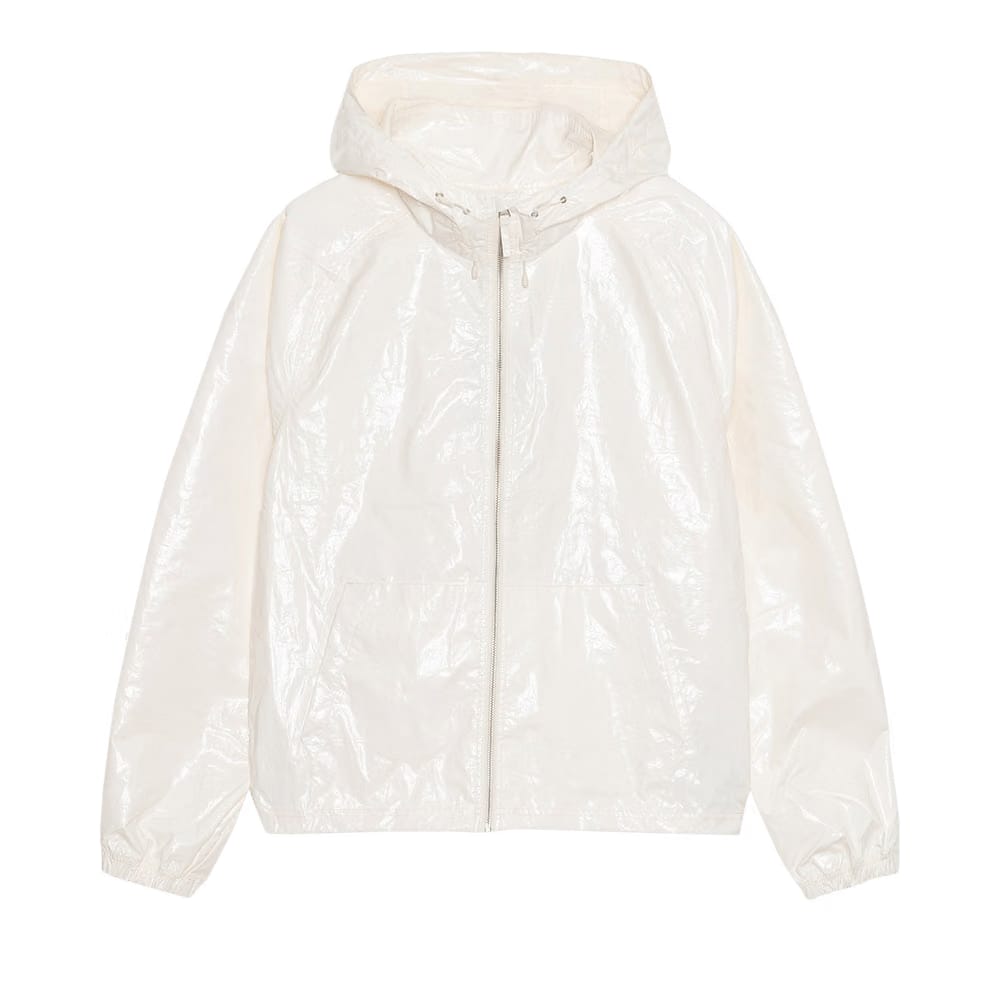Stussy Beach Shell Coated Ripstop Bone